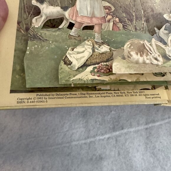 The Great Panorama Picture Book Ernest Nister Hardback 1982 Reproduction Pop-up - Picture 5 of 5